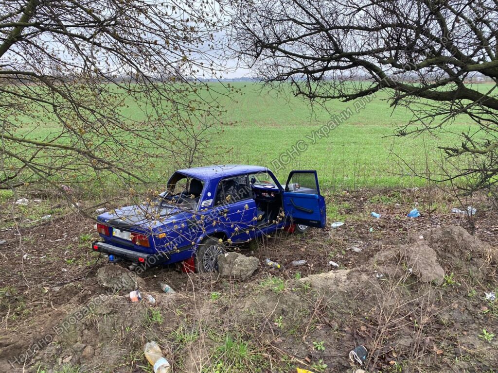 ДТП на броварській окружній, 16.04.2021, фото - дснс