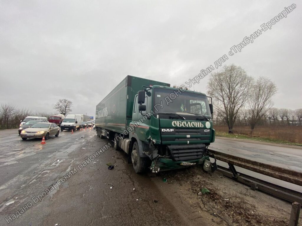 ДТП на броварській окружній, 16.04.2021, фото - дснс