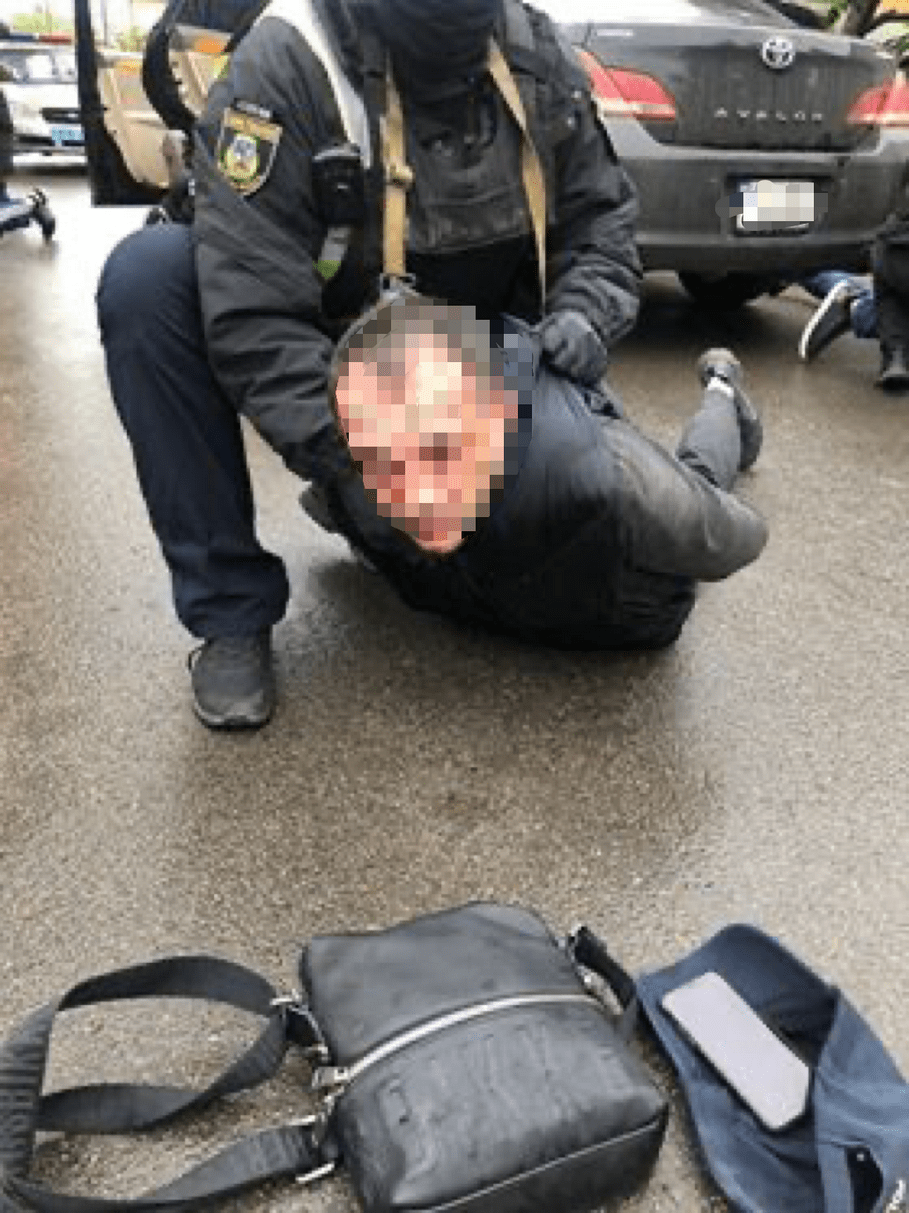 затримання банди Журавля