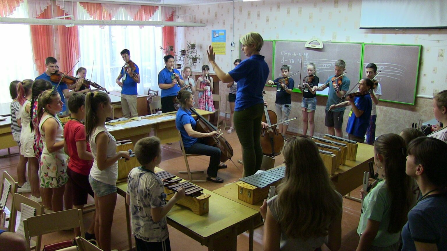 Music Camp International, музичний табір
