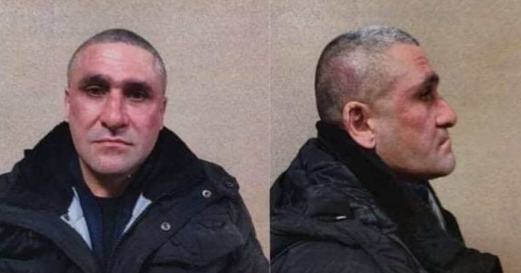 утікач із суду Афрас Мамедсой