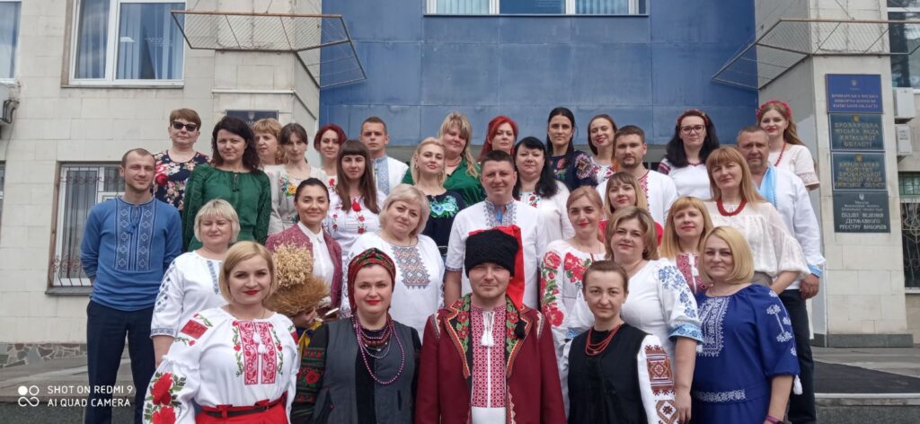 РДА у вишиванках, фото - РДА