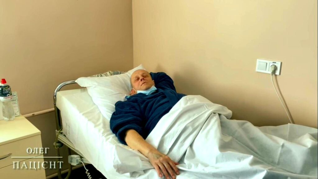 Олег пацієнт трансплантація нирки