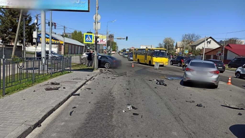 ДТП на Київській