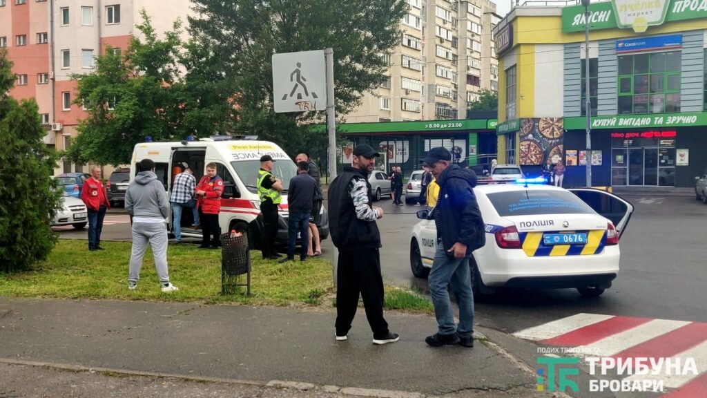 Вдарив ножем на Грушевського, фото - Карпій