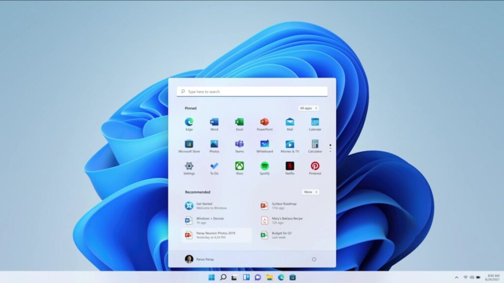 Презентація Windows 11, фото &ndash; скріни з презентації