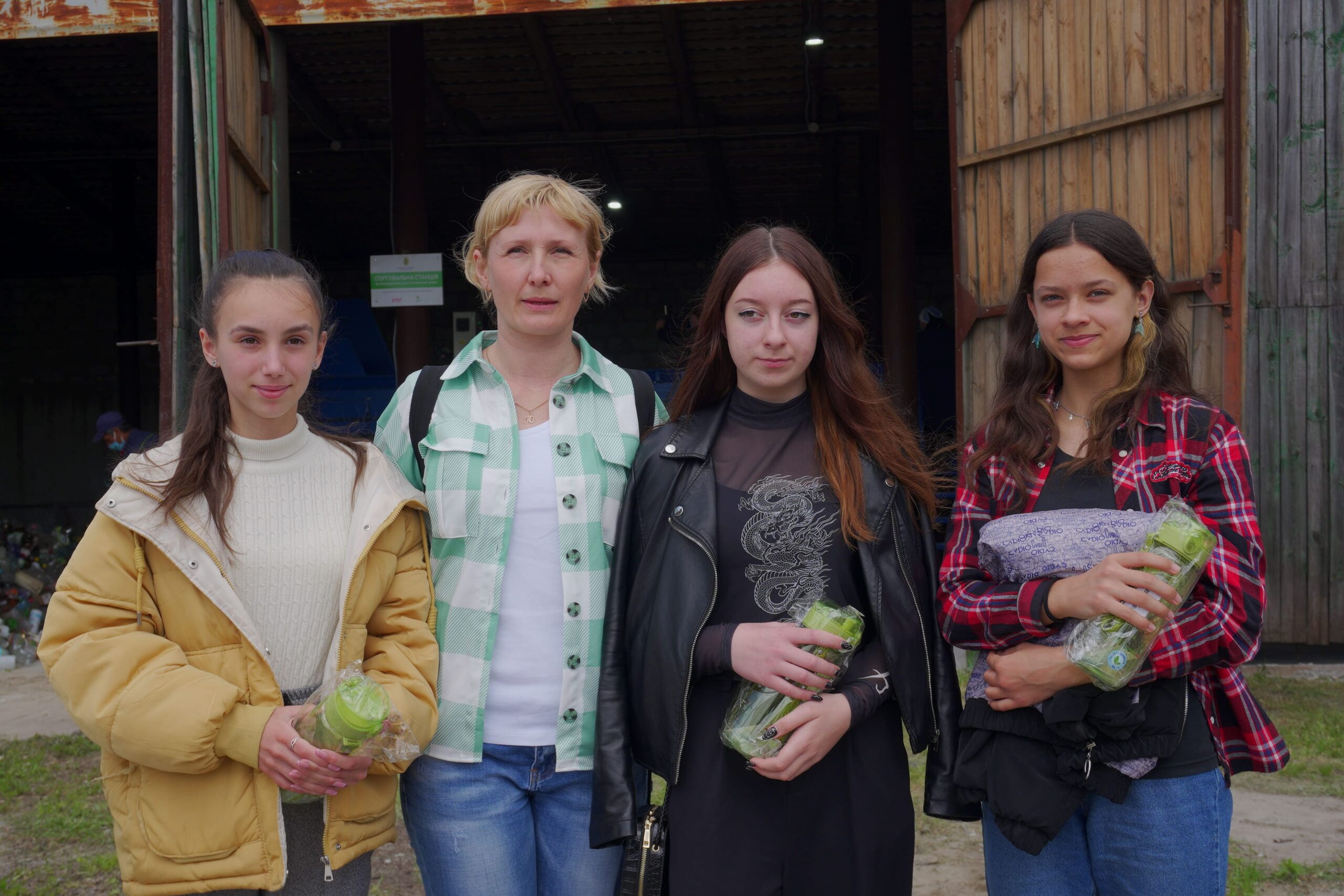 Сортувальна лінія в Димерці