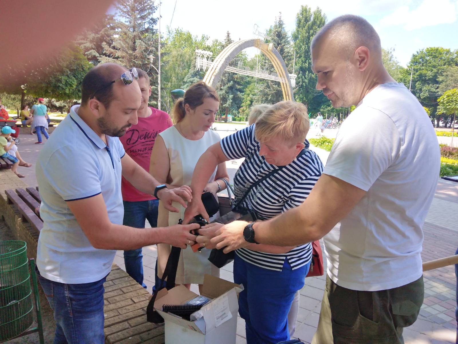 чипування дерев