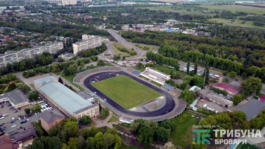 У броварському манежі відкриють центр масової вакцинації проти COVID-19 стадіон