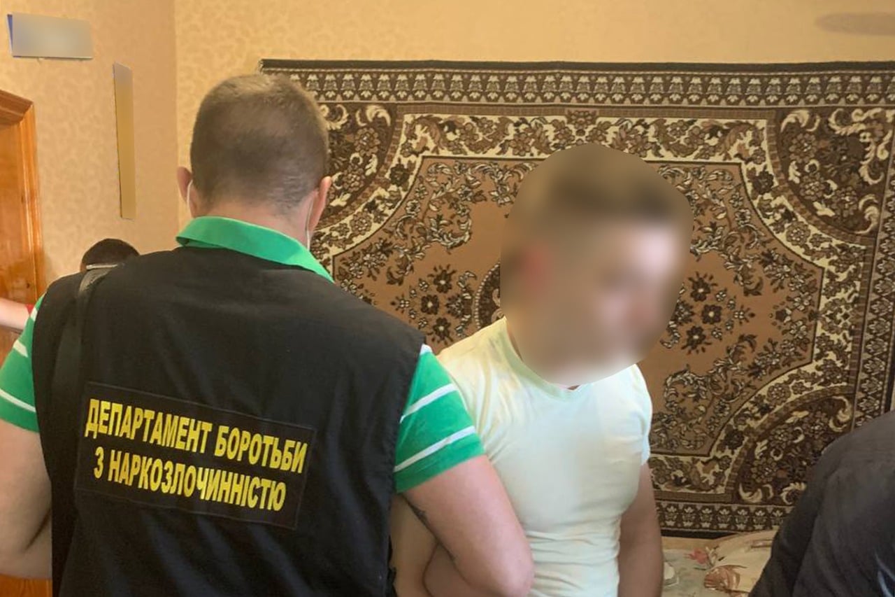 Вирощував в Требухові коноплю, канабіс, фото - поліція