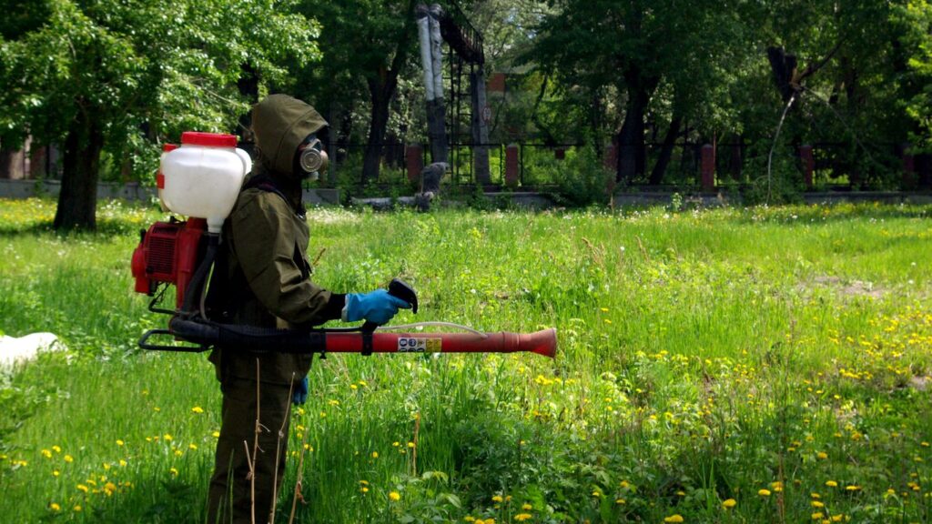 У Броварах парк «Перемога» 23 червня оброблятимуть від кліщів