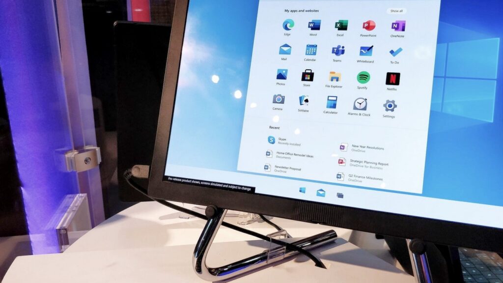 Презентація Windows 11, фото – Microsoft