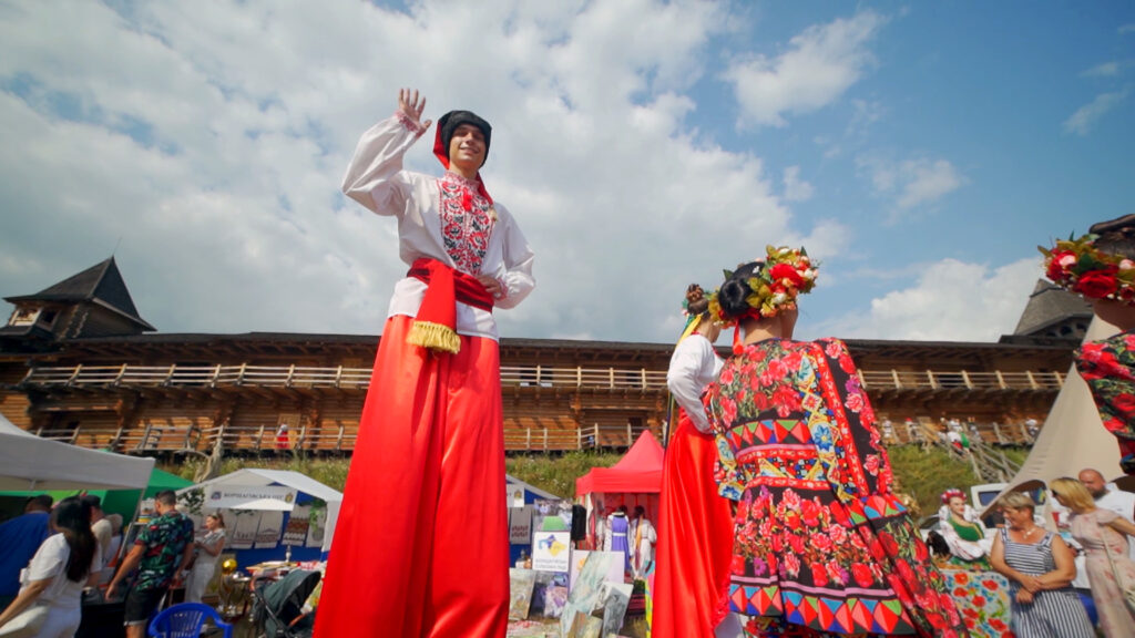 Броварщина на святкуванні 1033-ї річниці з Дня хрещення Київської Русі. Відео
