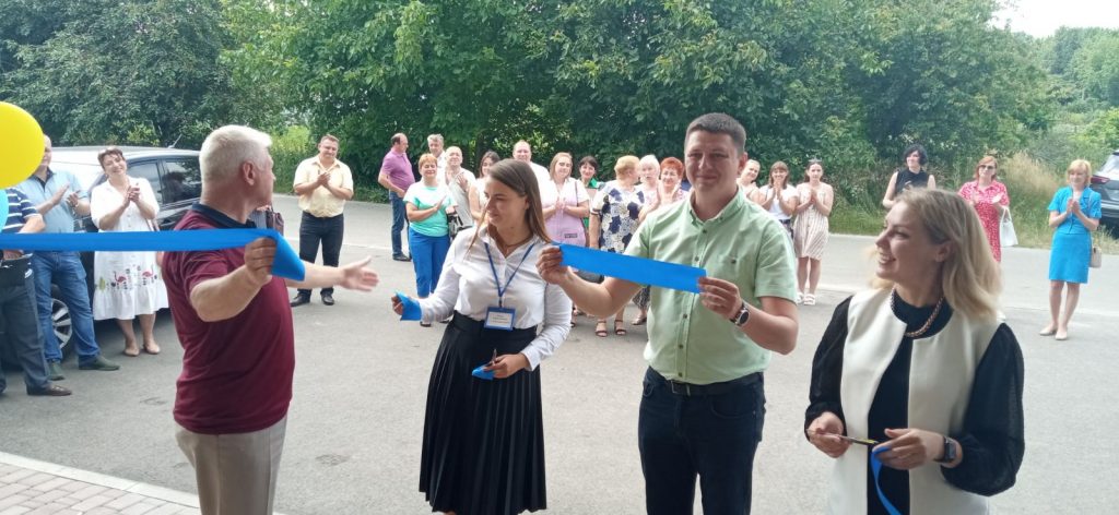 ЦНАП Великодимерська ОТГ, фото - Броварська РДА