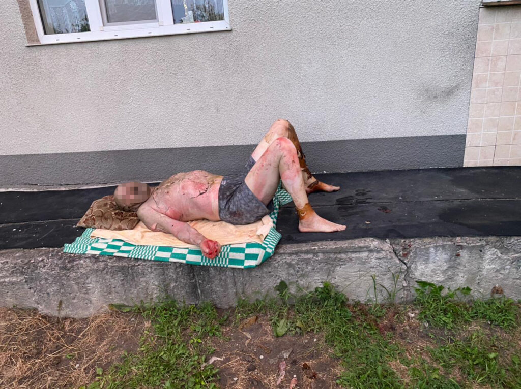 Пожежа в Рожнах, 22.07.2021, фото - ДСНС