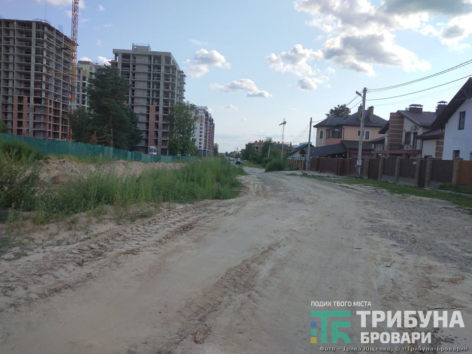 планують добудову вул. Симоненка