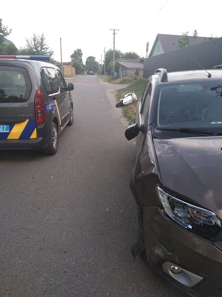 ДТП в Богданівці, фото - Макс Никотенко
