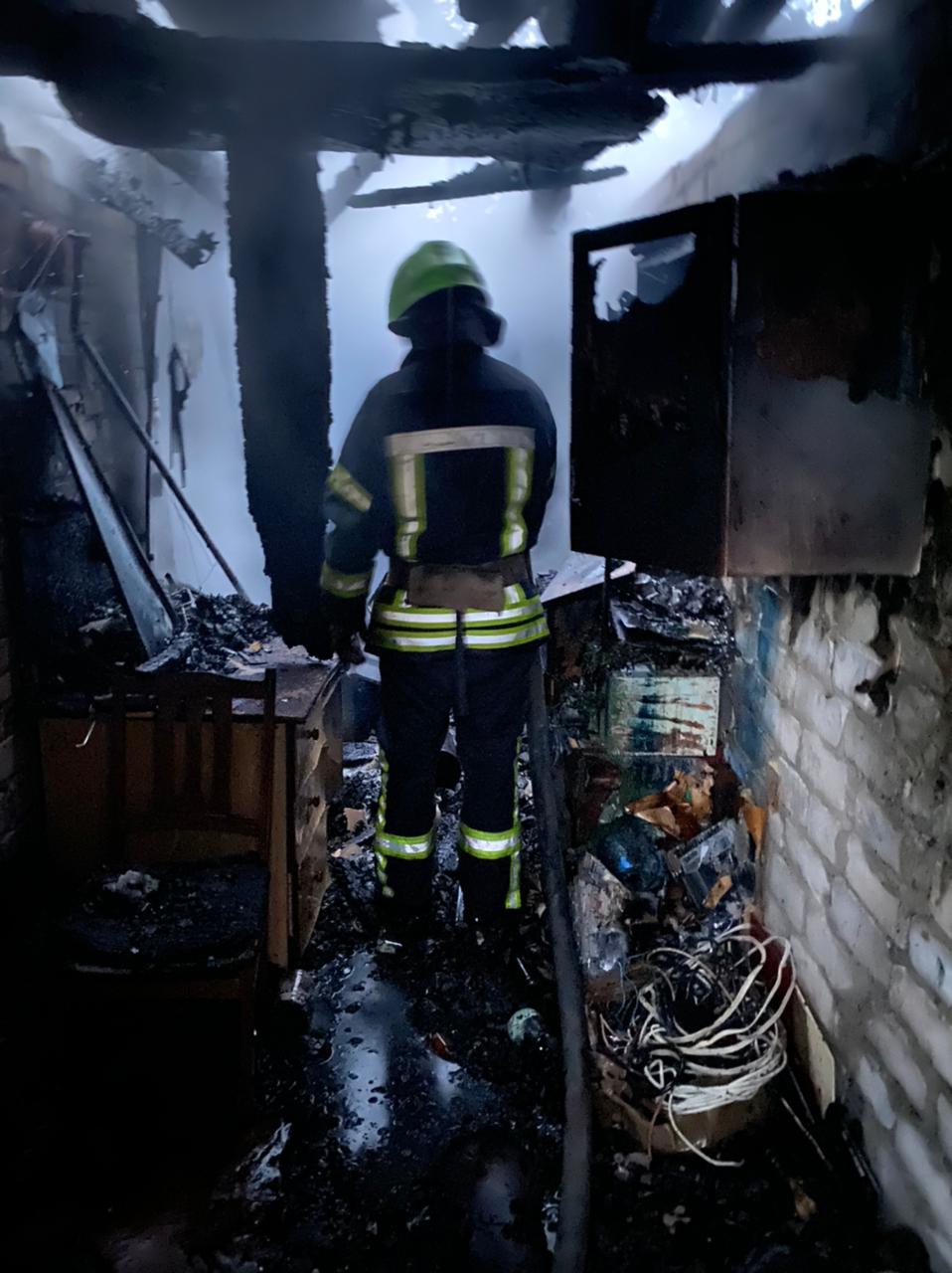 Пожежа в Рожнах, 22.07.2021, фото - ДСНС