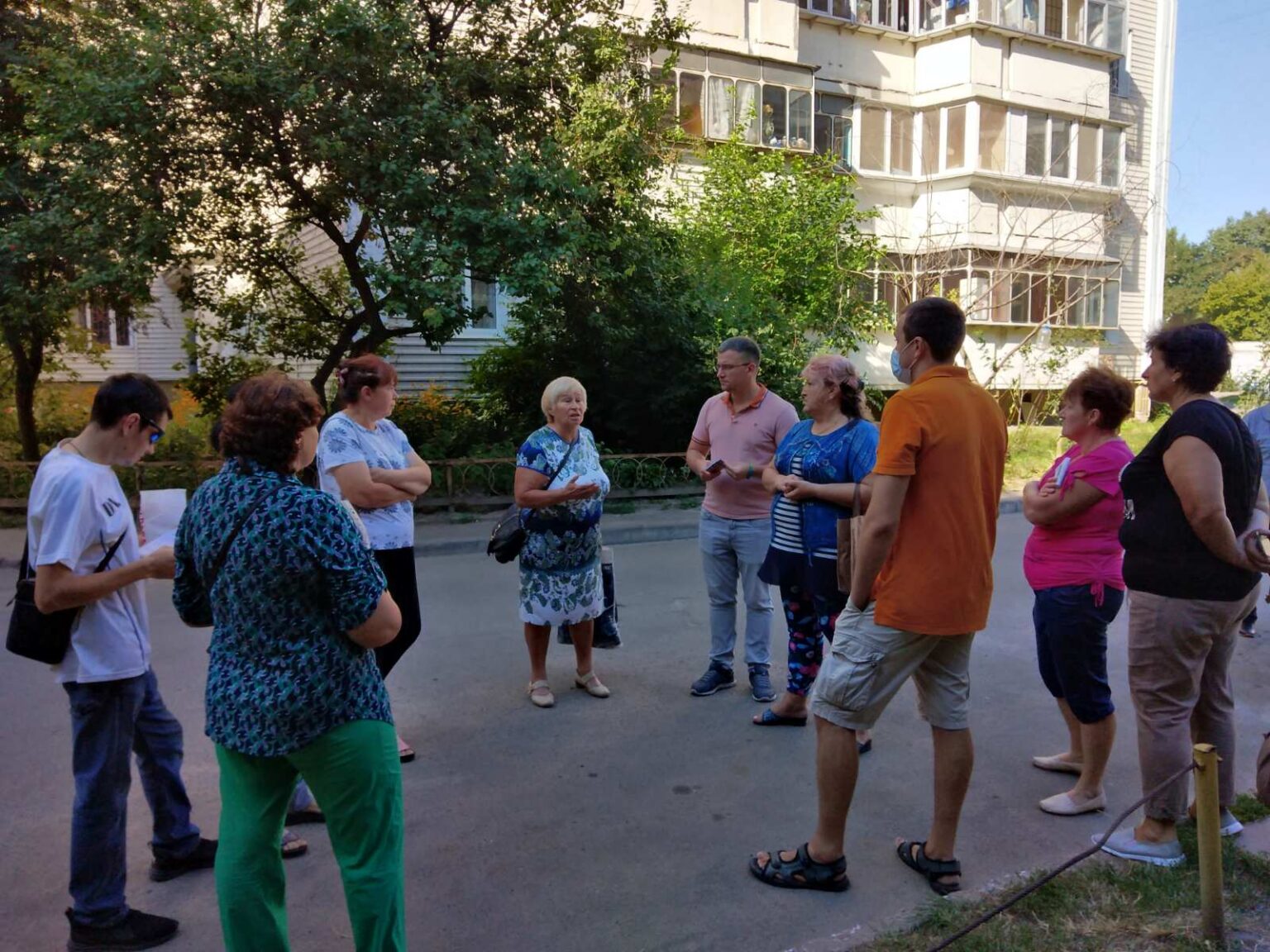 Наш будинок 23-А на С. Петлюри – аварійний і може в будь-який момент завалитися – мешканці Вул. С. Петлюри, 23-А