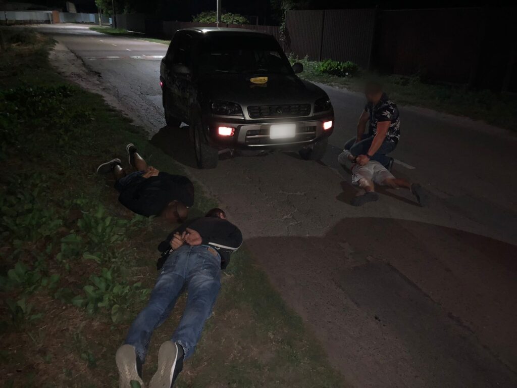 Викрадення автомобіля в Красилівці, фото -броварська поліція