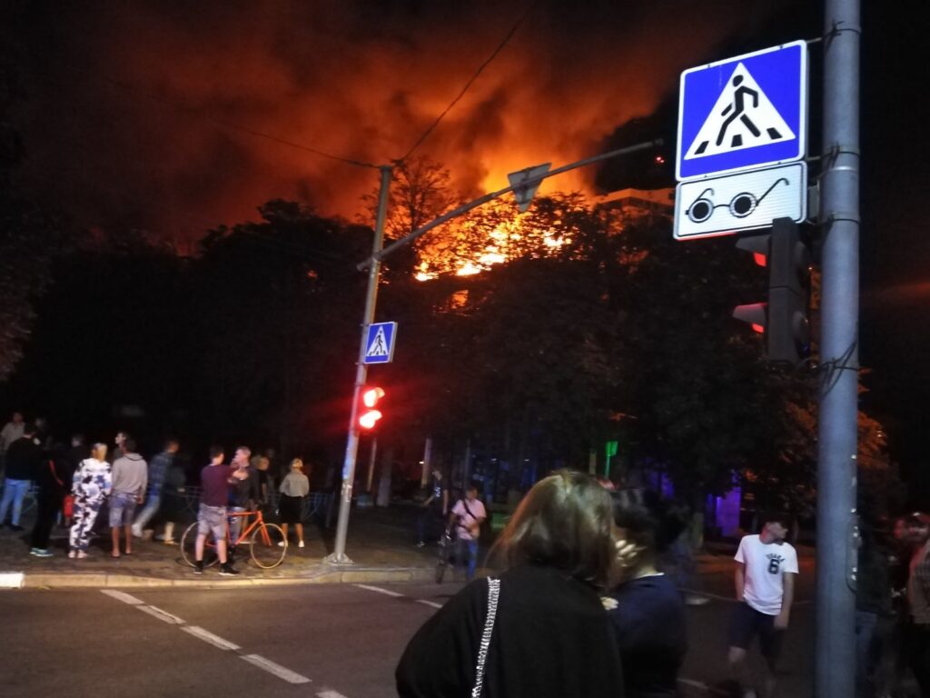 Пожежа на Гагаріна, 11