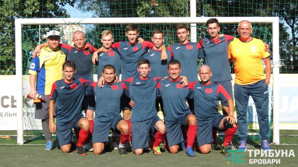 Броварський «Юніон» – бронзовий призер чемпіонату Києва з мініфутболу. ФОТО, ВІДЕО Фтбол Юніон, фото - Захар