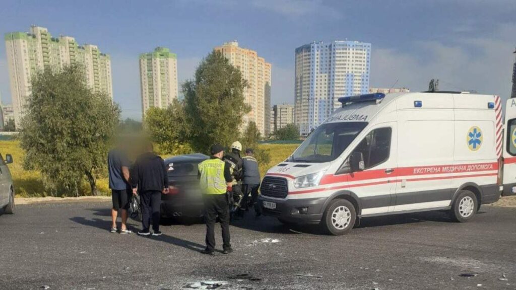ДТП аварі яна об'їзній окружній дорозі, фото - поліція