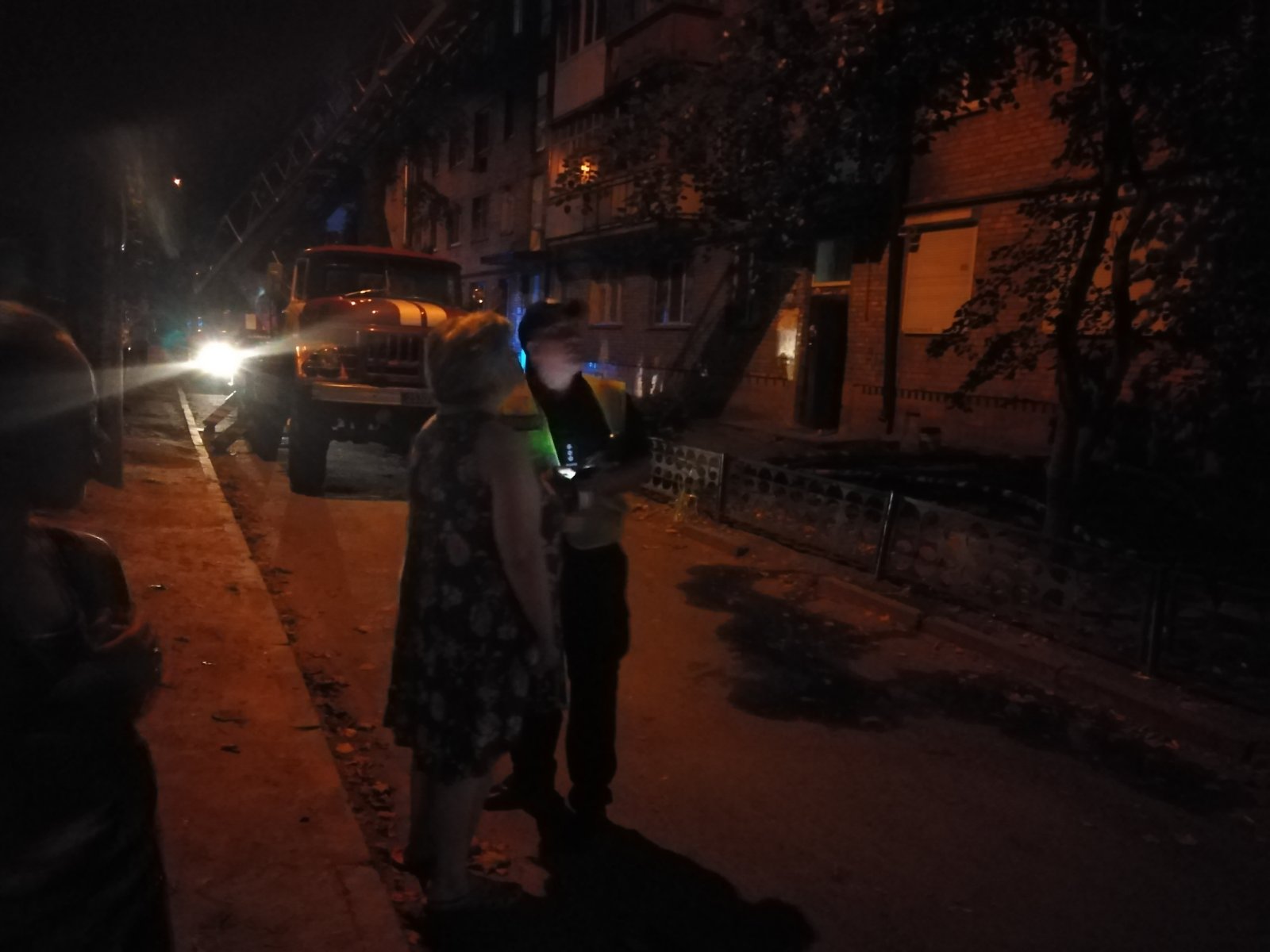 Пожежа на Гагаріна, 11
