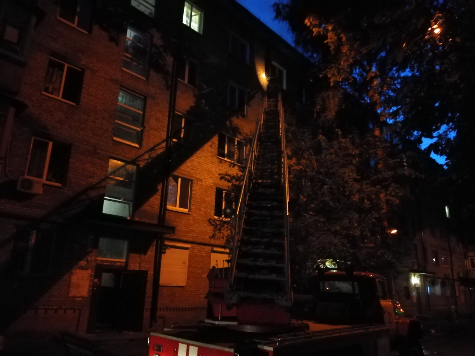 Пожежа на Гагаріна, 11