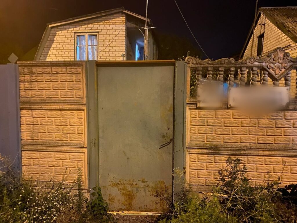 Ножове поранення, фото - поліція