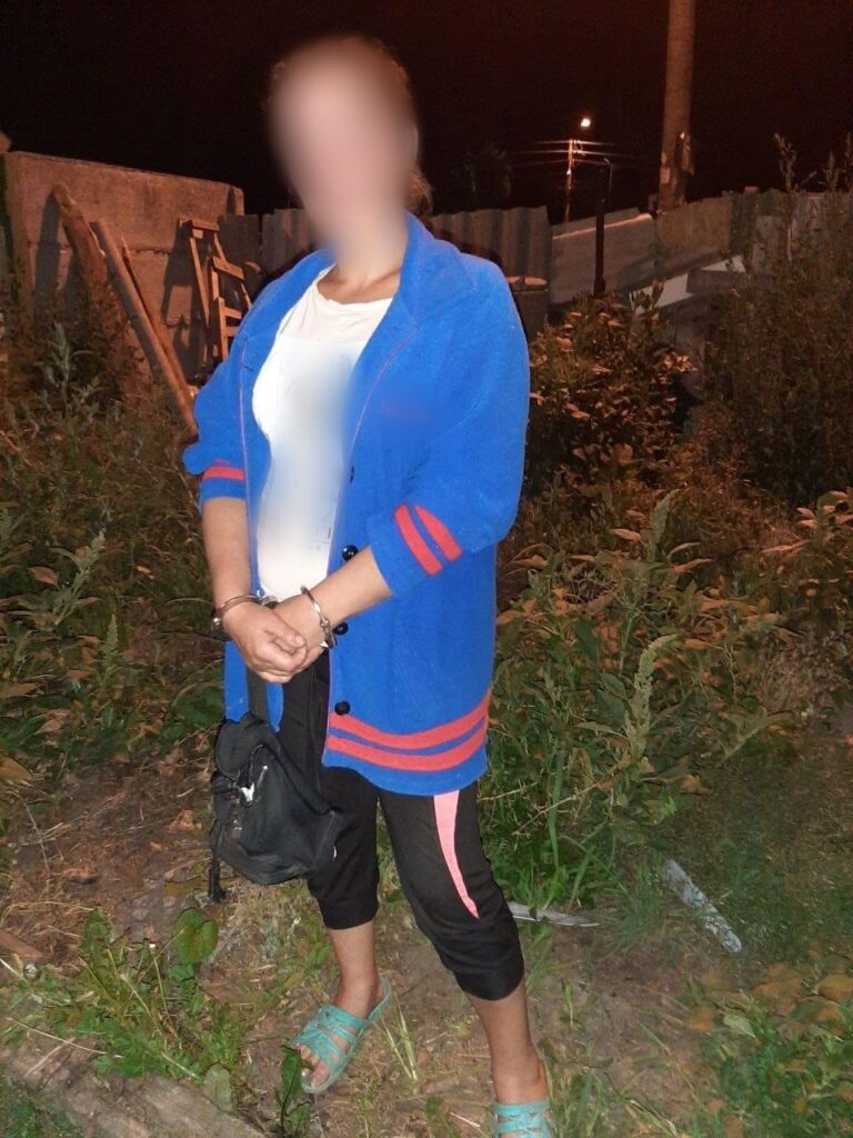 Ножове поранення, фото - поліція