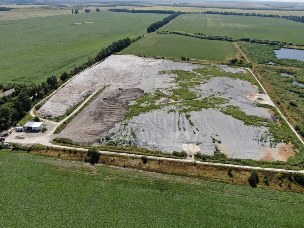 Промислові відходи, сміттєзвалища, фото - поліція