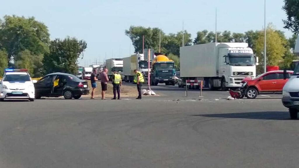 ДТП аварі яна об'їзній окружній дорозі, фото - Роман Улітько