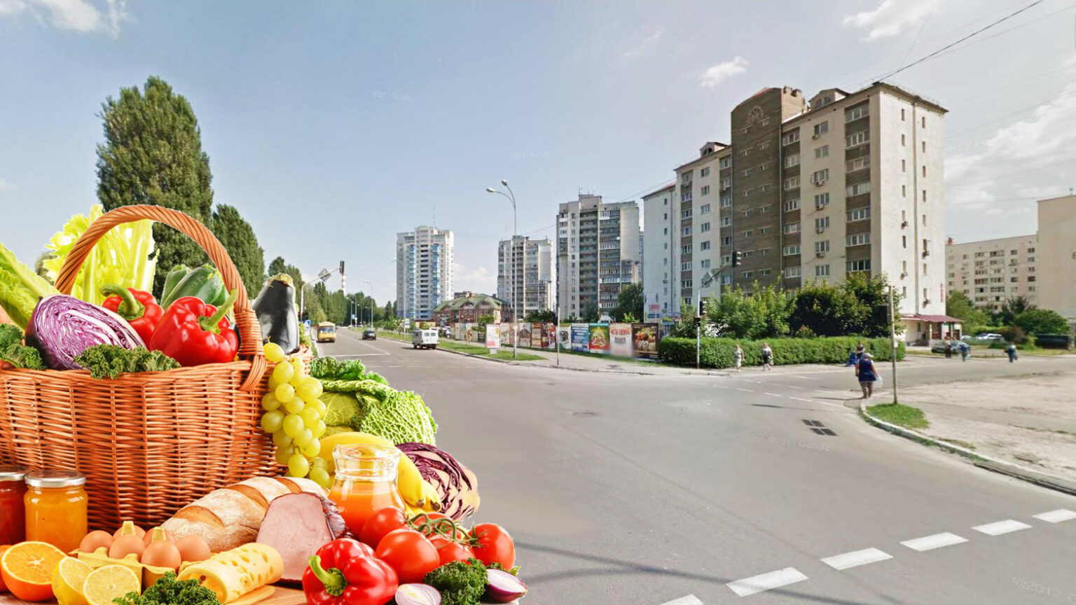 У Броварах відбудеться ярмарок на вул. Грушевського. СХЕМА