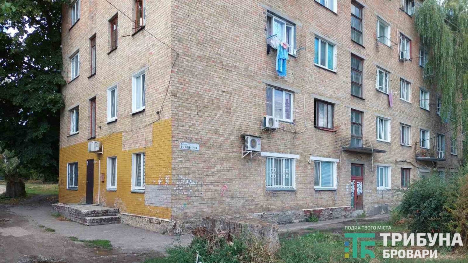У Броварах на святкових вихідних невідомі «обчистили» квартиру в гуртожитку. ФОТО