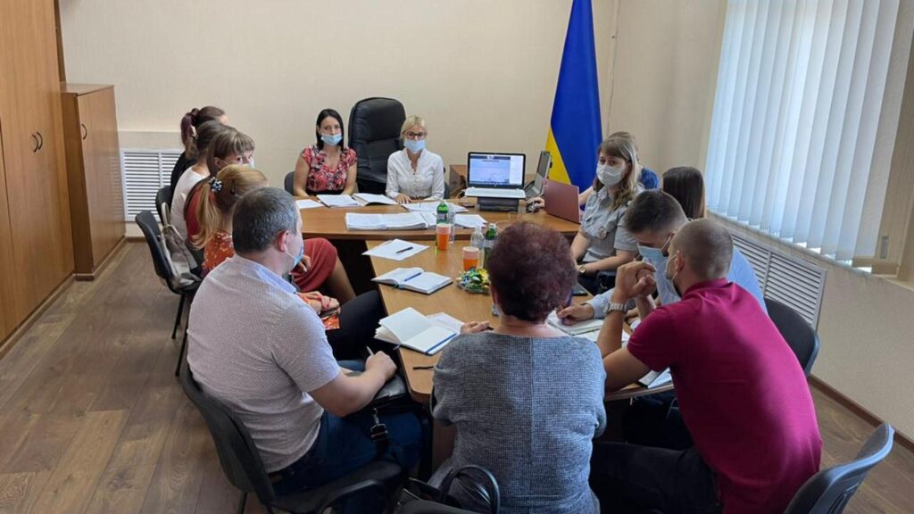 Програма відновлення для неповнолітніх, які є підозрюваними у вчиненні злочину на теренах Броварщини