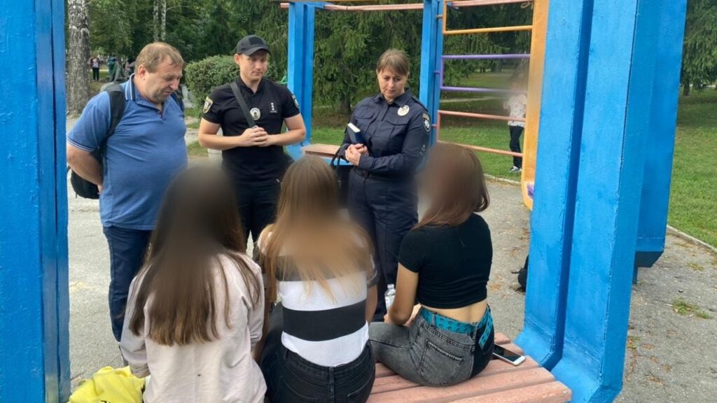 Профілактичний рейд, фото - поліція