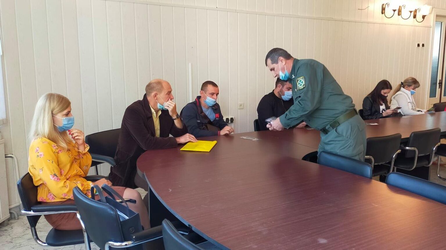 У Броварському центрі зайнятості агітували йти в прикордонники