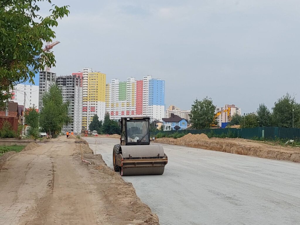 Для будівництва вул. Симоненка зріжуть 42 дерева дорога