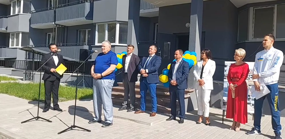 Введення в експлуатацію будинку на вул. С. Петлюри, 21-Б