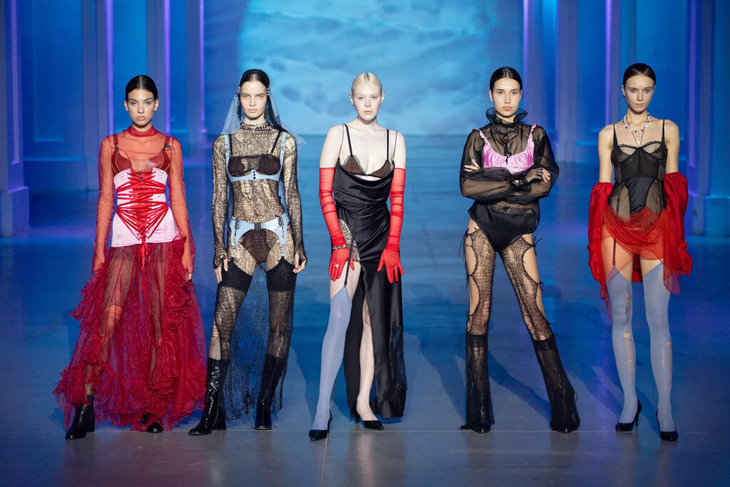 Дизайнер Анна Кузменко, фото - Ukrainian Fashion Week