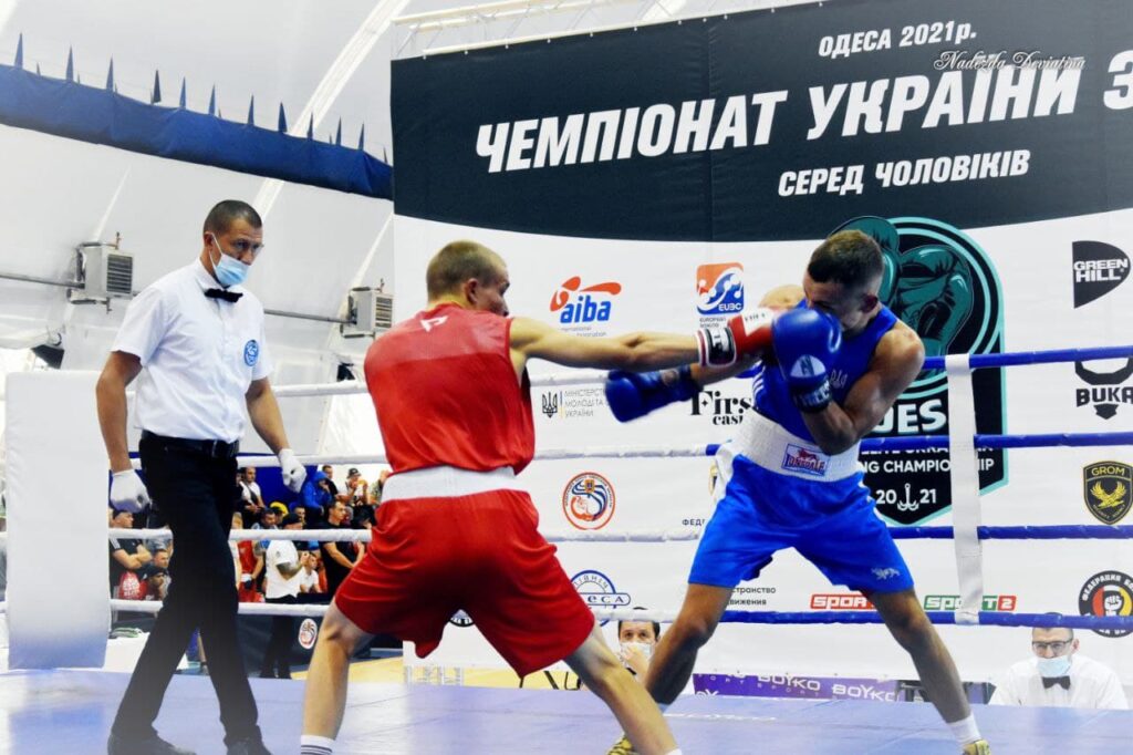 Чемпіонат України з боксу, броварчани. Фото - федерація боксу (обласна)