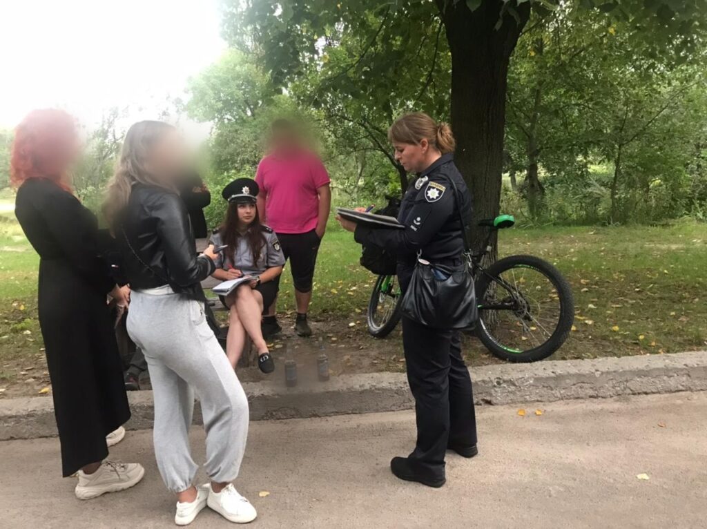 Профілактичний рейд, фото - поліція