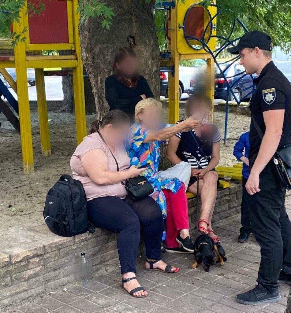 Профілактичний рейд, фото - поліція