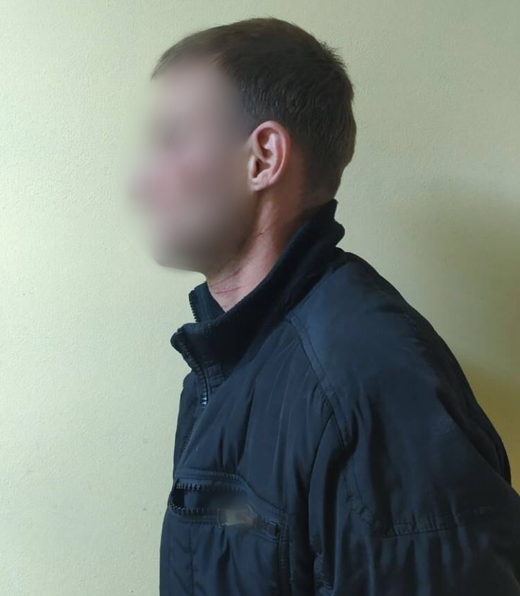 Напав з ножем на Торгмаші, фото - поліція