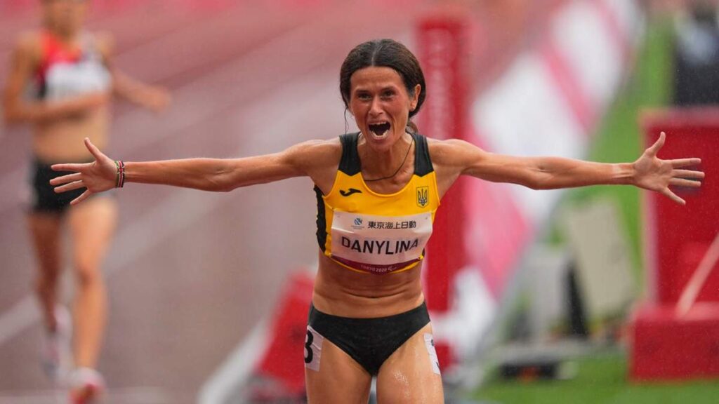 Броварчанка Людмила Даниліна – друга на Паралімпіаді в Токіо