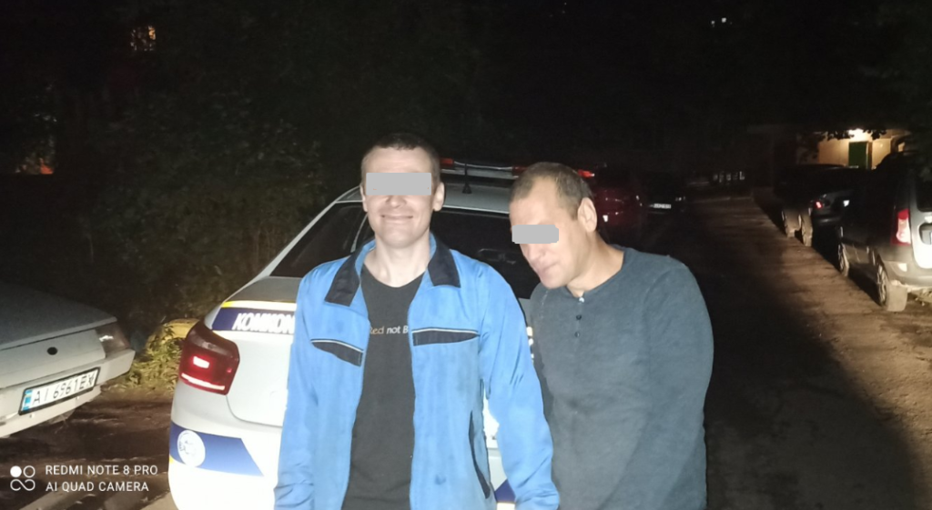 «Комконівці» виявили злочинців, що зрізали в підвалі кабелі і дроти Комкон, затримання