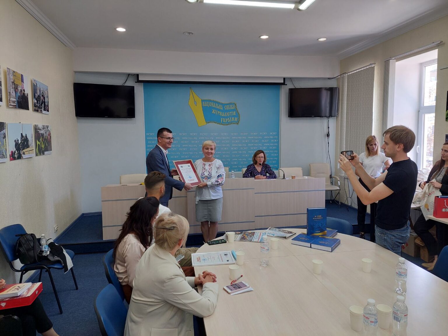 НСЖУ нагородження