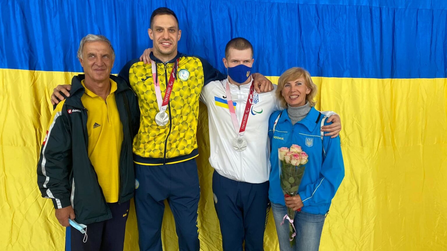 Броварські паралімпійці привезли на Батьківщину три «срібла». ФОТО, ВІДЕО Паралімпійці прибули в Україні, фото - Інваспорт