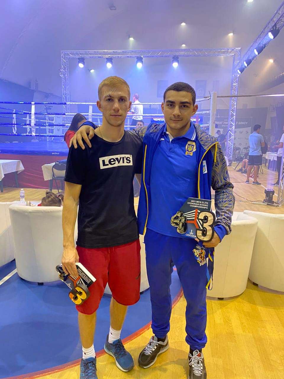 Чемпіонат України з боксу, броварчани. Фото - федерація боксу (обласна)